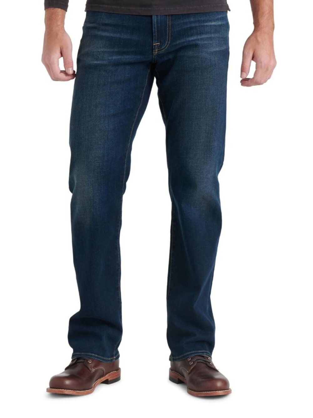 NWT LUCKY BRAND "181 Relaxed" CoolMax Jeans - Mens 38x32